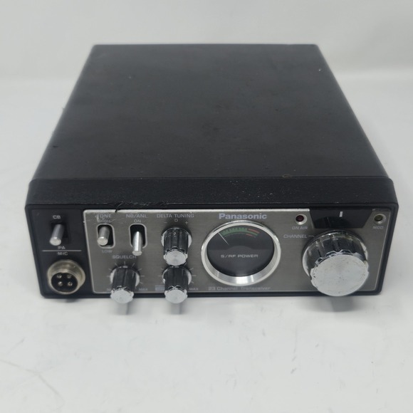 Panasonic Other - Vintage Panasonic RJ-3200 23 Channel CB Radio Transceiver POWERS ON
